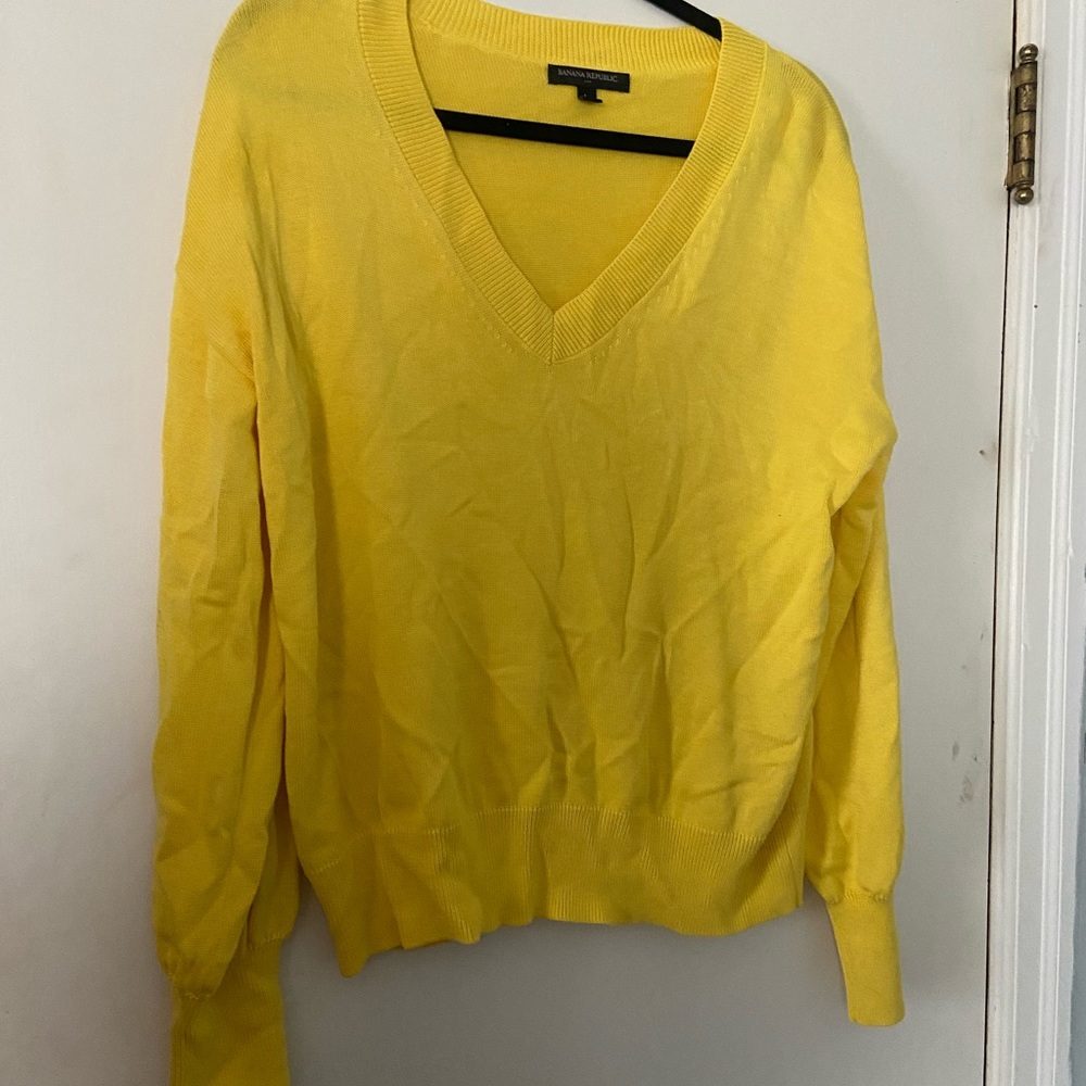 Yellow Sweater